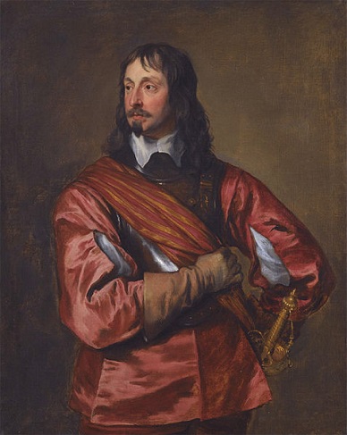 John Mennes ca 1637-38 by Sir Anthony van Dyck 1599-1641 Sothebys